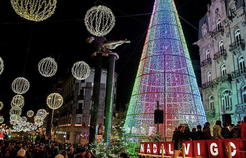 Апартаменты Puerta Del Sol - Vigo Centro Экстерьер фото