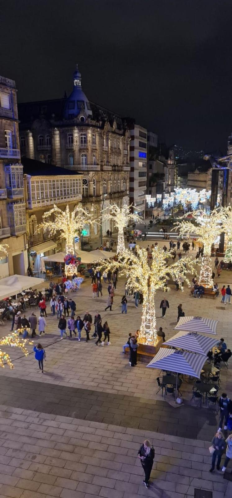 Апартаменты Puerta Del Sol - Vigo Centro Экстерьер фото